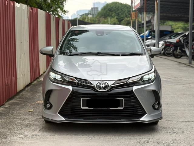 2022 Toyota VIOS 1.5 G (A) Full Service Record - 4