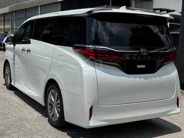 2023 Toyota ALPHARD Z - HUD SIDE STEP SUNROOF - 4
