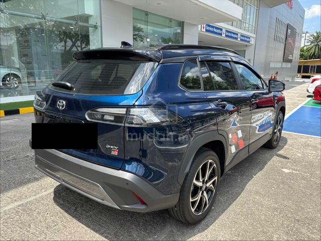 2026 Toyota COROLLA CROSS 1.8 HYBRID GR SPORT - 4