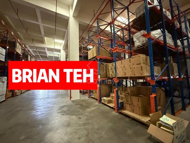 3 Acre Detached Factory Warehouse Sale at Bukit Minyak Science Park 1