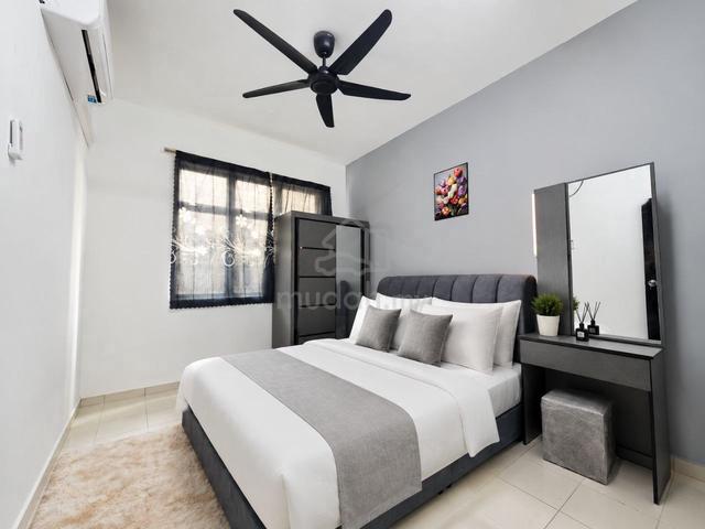 Master Room For RENT Skudai Villa Krystal Tuas, Mutiara, Nusa Bestari 1