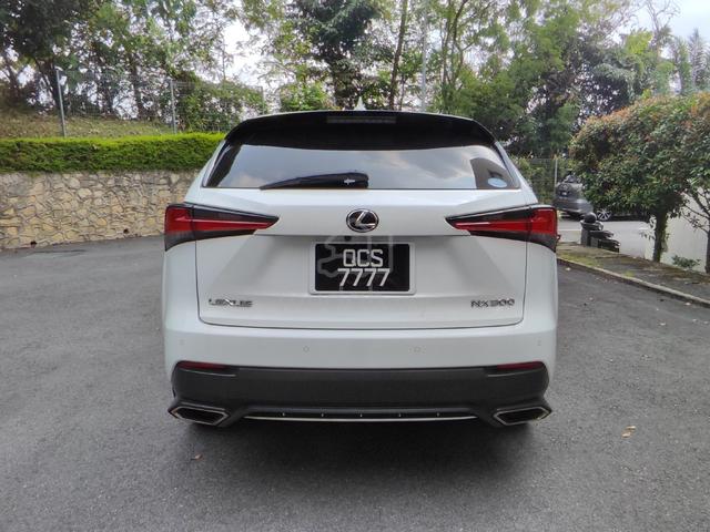 2019 Lexus NX300 2.0 F SPORT (A) - 3