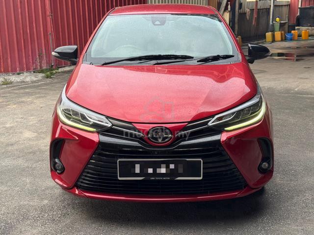 2021 Toyota VIOS 1.5 E (A) LOAN KEDAI IC SAHAJA - 2