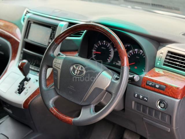 2010 Toyota VELLFIRE 2.4 ZP SPEC BOLEH LOAN ‼️ - 5