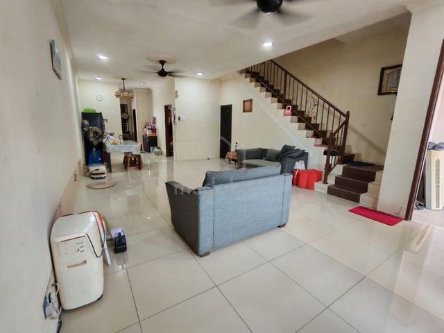 FREEHOLD NEGO 💥 Double Storey Lavender Height Senawang 1