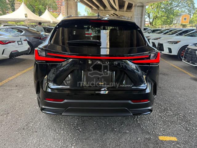 2023 Lexus NX250 2.5 LUXURY MY22 (A) 5A - 4