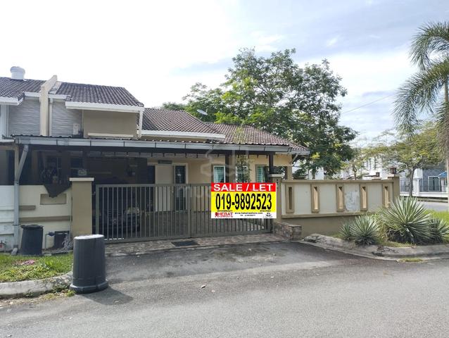 Freehold Coner Lot Single Storey Teracce House Tamu Hill Btg Kali. 1