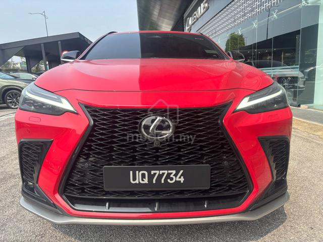 2025 Lexus NX350 2.4 F SPORT MY15 (A) - 3