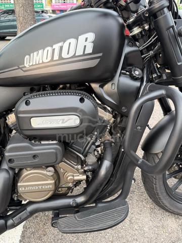 QJ Motor SRV250 SRV AMT FULLY ORI  KILANG 28297km - photo 9 of 14