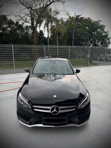 2017 Mercedes C250 AMG 2.0T T/TOP CDT COVER WRTY - 2