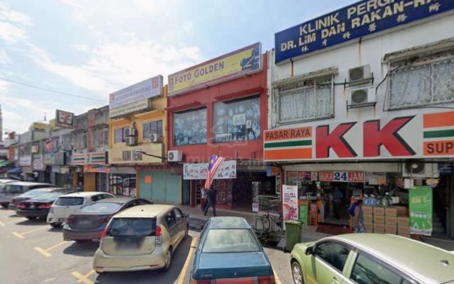 2-Sty Shop For Sale - Taman Kok Lian - Jalan Kuching - Kuala Lumpur 1