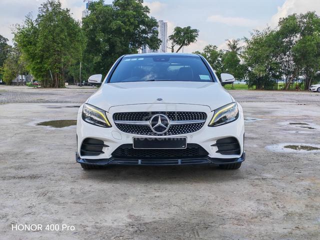 2019 Mercedes Benz C300 2.0 AMG LINE (CKD) (A) - 2