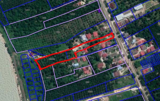 Tanah menghadap jalan utama untuk dijual Rimba Terjun, Pontian 1