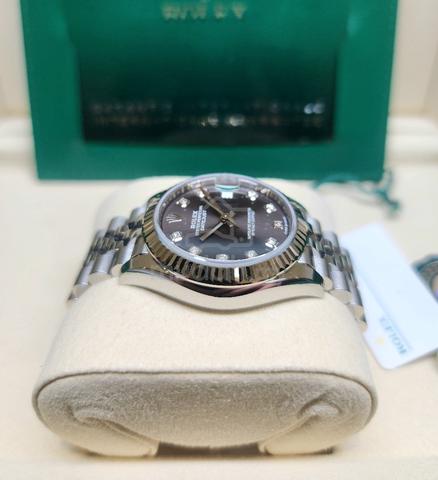 Brand New Rolex Datejust 31mm 278274G Grey Diamond - photo 4 of 5