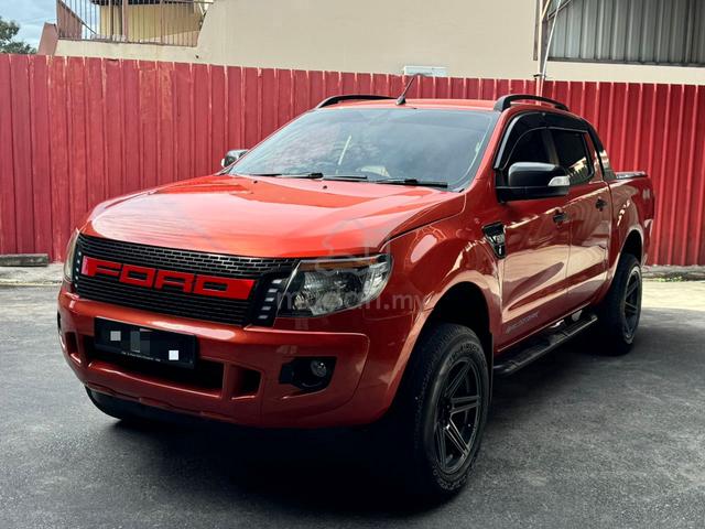 2014 Ford RANGER 3.2 WILDTRCK (A) LOAN KEDAI IC SJ - 3