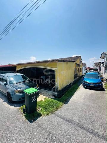Fully Extend🏡Taman Orkid Simpang Empat📍Teres 1 Tingkat End Lot✅ 1