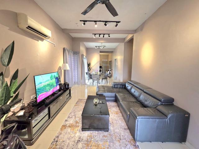 (BIG LAND) 1 Storey Semi D Taman Bentara, Telok Panglima Garang 1