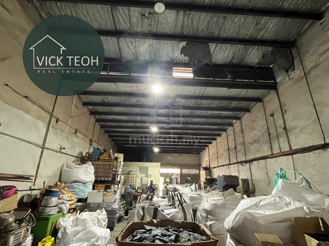 1.5sty Terrace Industrial Factory Warehouse Lorong Nagasari Perai Prai 1