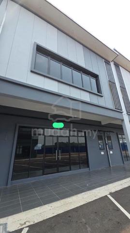 Indahpura Kulai (K-City) — 1.5 Storey Terrace Factory For Rent 1