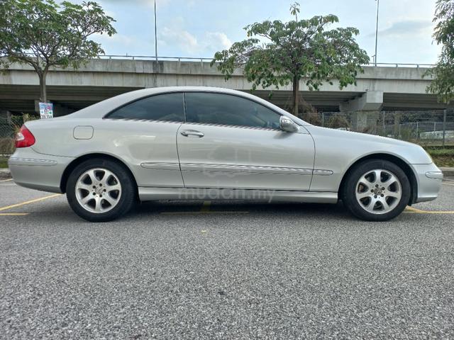 2003 2009 Mercedes Benz CLK240 2.6 (A) COUPE CBU - 2