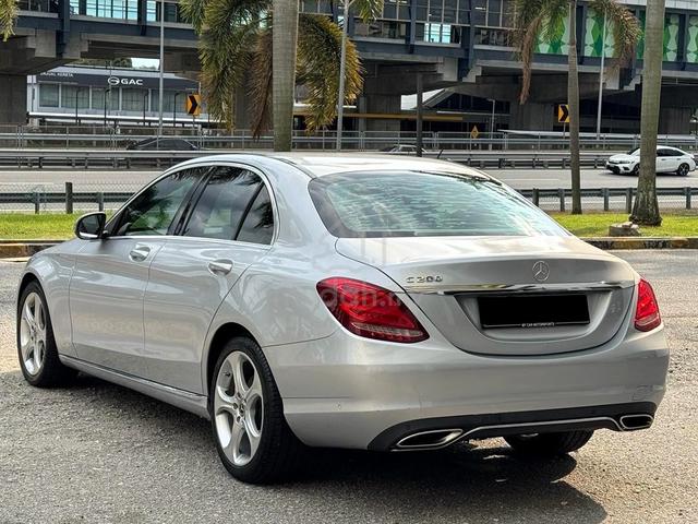 2017 Mercedes Benz C200 AVANTGARDE 9 SPEED W205 - 3