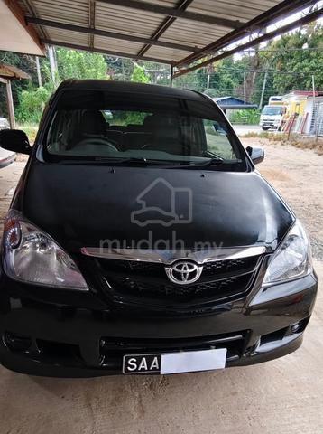 2008 Toyota AVANZA 1.3 E F601RM-GMMFM (M) - 2