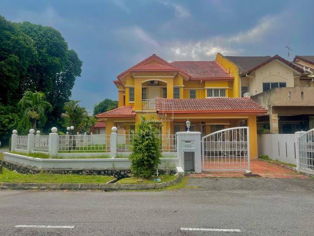 (PALING MURAH) Corner Lot Double Storey Terrace USJ 24 Subang Jaya 1