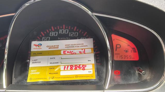 2015 Perodua AXIA 1.0 AV (A) - 2