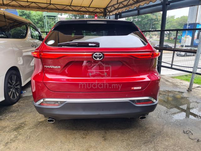 2023 Toyota Harrier 2.0 G Spec Digital Odometer - 4
