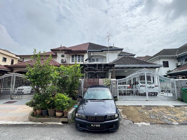 Double Storey Semi D Jalan Suasana Bandar Tun Hussein Onn Cheras 1