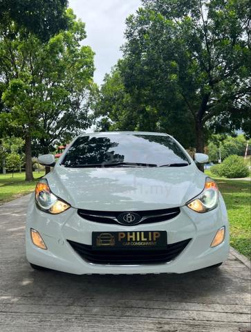2013 Hyundai ELANTRA 1.6 STANDARD SPEC (A) - 2