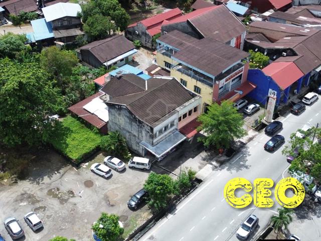 2 Storey Semi Detached Shop at Jalan Besar Sungai Bakap for Sale 1