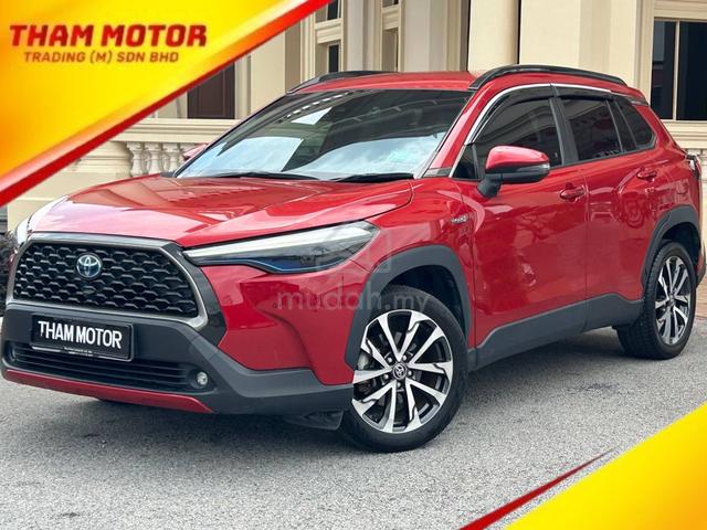 2023 Toyota COROLLA CROSS 1.8 HYBRID (A) F/SERVICE - 1