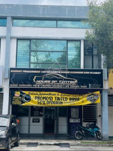 Ground floor shop Shah Alam Ken Rimba Selangor 1