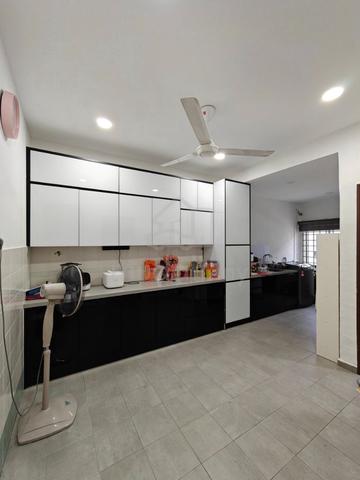 Kulai Indahpura kemboja Double storey House for sales 1