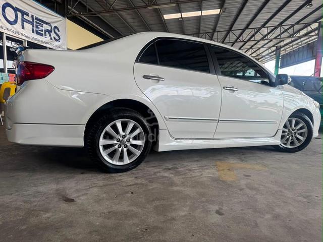 2008 Toyota COROLLA 1.8 ALTIS E ZZE142R-GEPGKEEW - 4