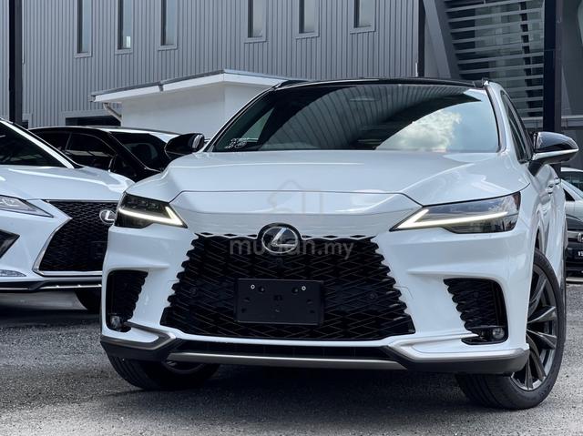 2023 Lexus RX350 2.4 F SPORT (A)/ LOWEST PRICE/ 5A - 3