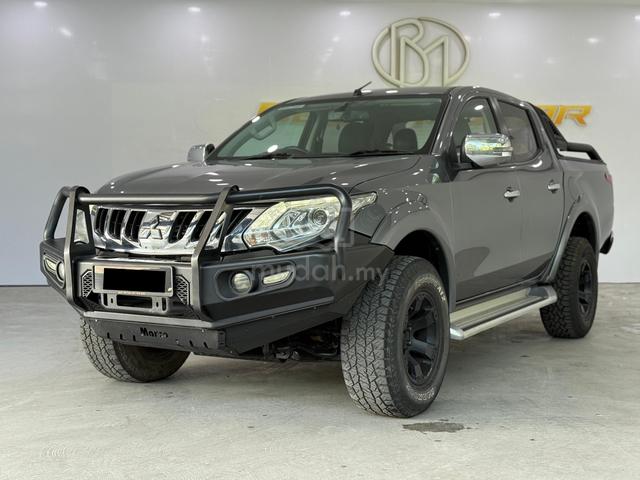 2018 Mitsubishi TRITON 2.4 VGT PREMIUM (A) FULLOAN - 5
