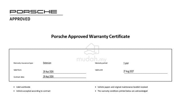 2016 Porsche MACAN 2.0 (A) TURBO PORSCHE MSIA WRTY - 5