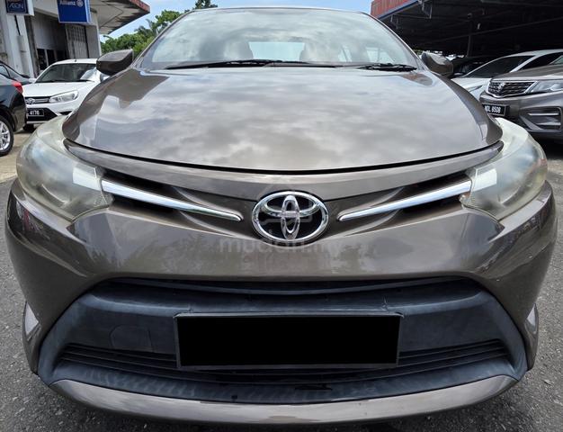 2014 Toyota VIOS 1.5 J NCP150 XP150 (AT) (SEDAN)🤎 - 2
