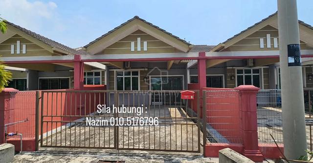 Rumah Teres Satu Tingkat Taman Klebang Jaya, Melaka 1