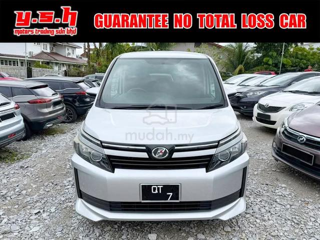 Toyota VOXY 2.0 ZS KIRAMEKI II (A) 2017 - 1