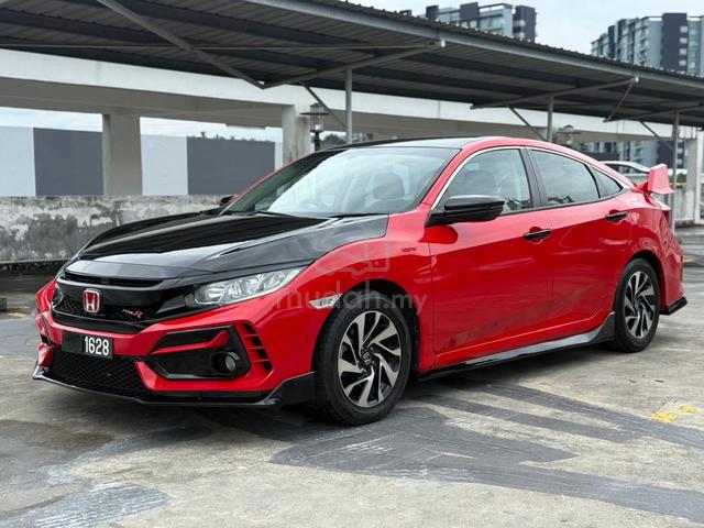 2020 Honda CIVIC 1.8 S (A) FULL KIT LOAN KREDIT - 1