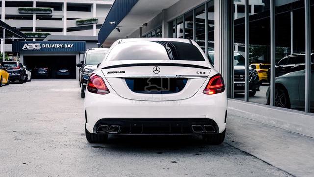 Mercedes Benz C200 2.0 AMG CONVERT C63 L.SEAT 2021 - 4