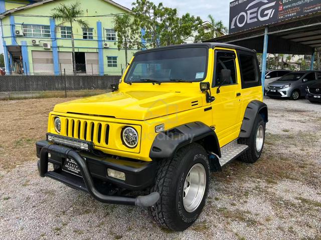 1991 Suzuki JIMNY 1.0 (M) - 5