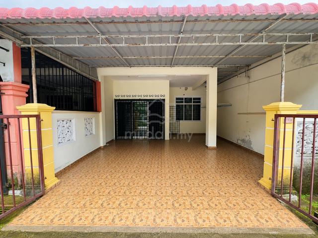 [TERMURAH ! FACING OPEN] Single Storey Tmn Bidara Permai, Masjid Tanah 1