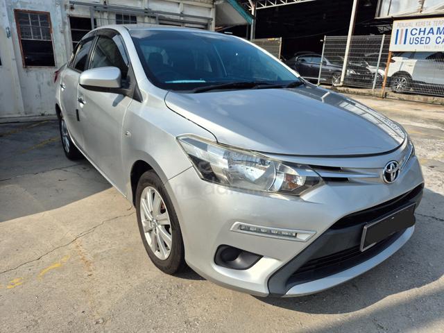 2017 Toyota VIOS 1.5 J FACELIFT (A) - 1