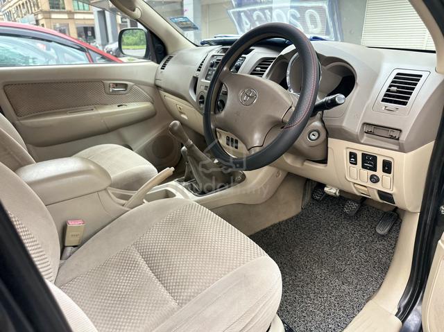 2008 Toyota FORTUNER 2.5 G KUN50R-NKMDHE (M) - 5