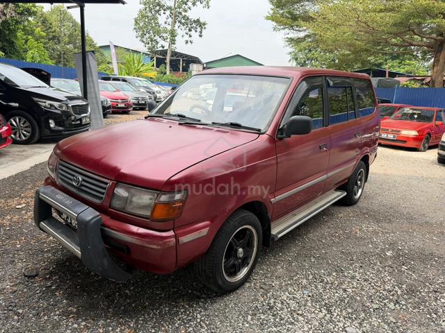 Toyota UNSER 1.8 GLI (M) 1999 CUNN - 5