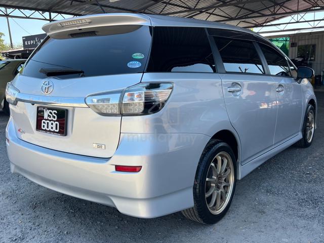 2015 Toyota WISH 1.8 X (A) Reg 2019 / TIPTOP👍 - 3